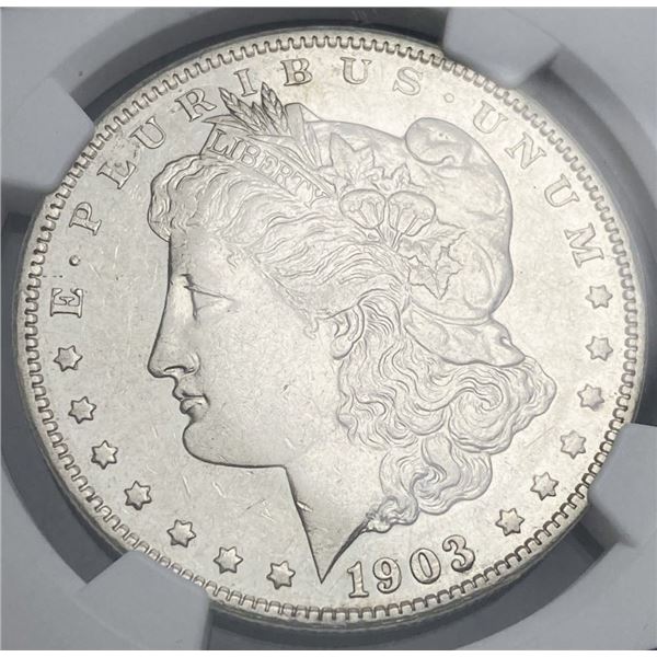 1903-S Morgan Silver Dollar NGC AU Details