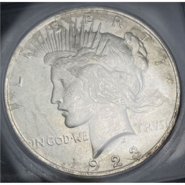 1923 Peace Silver Dollar MS65