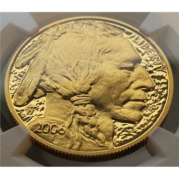 Last Min! $6000 2006-W Gold Buffalo Edmund Moy NGC PF70
