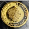 Image 2 : Last Min! 2013 HighRelief Australia $100 .9999 Gold 1oz