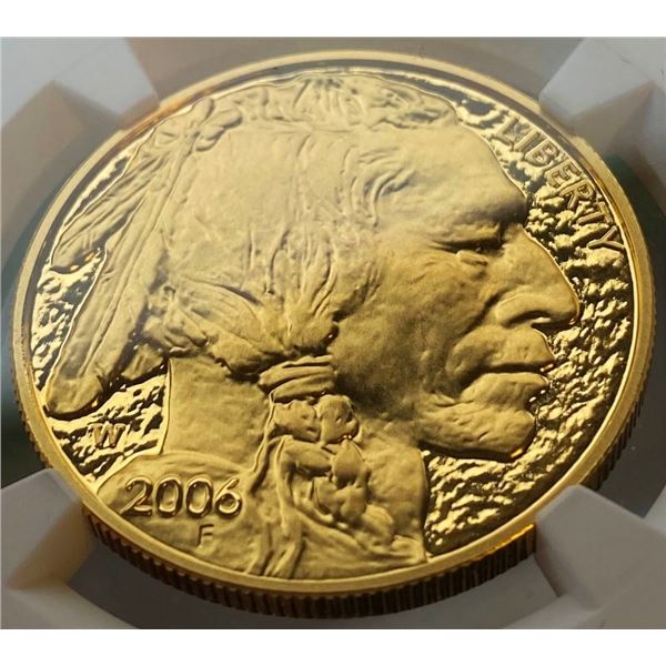 Last Min! $6000 2006-W Gold Buffalo Edmund Moy NGC PF70