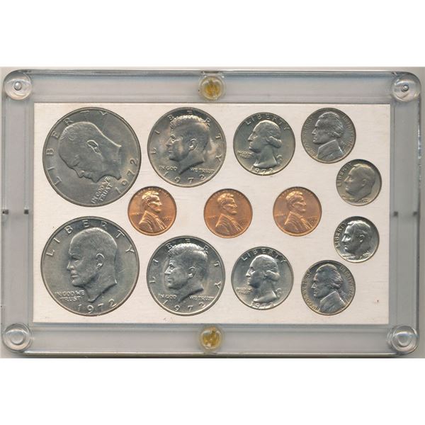 1972 U.S. Mint Set (13-coins)