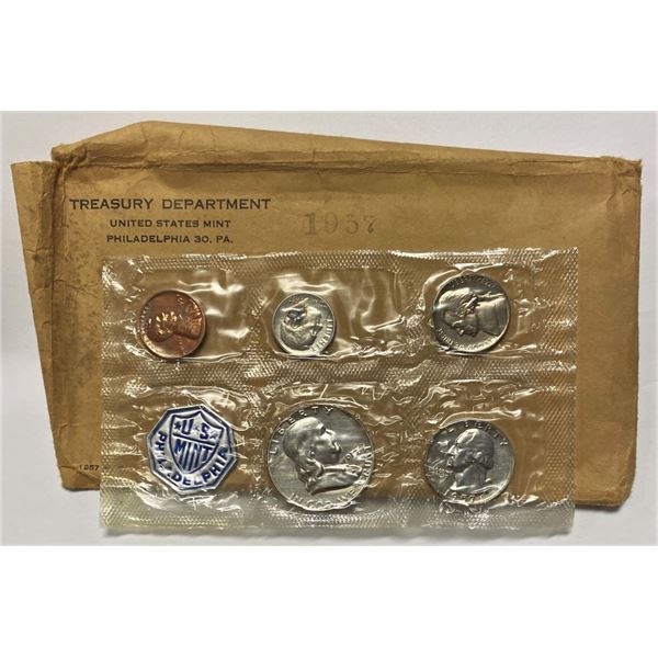 1957 United States Mint Set (5-coins)