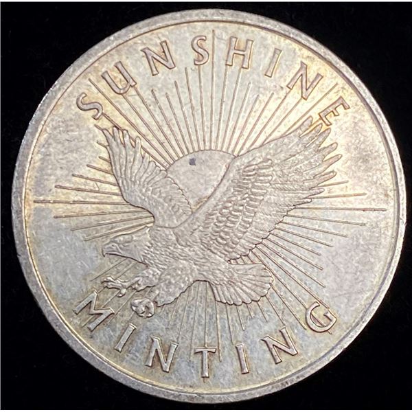 Sunshine Minting 1/2 ozt .999 Silver