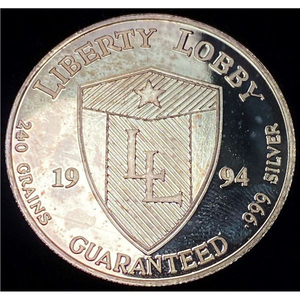 1994 Andrew Jackson Courage Proof .999 Silver