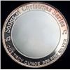 Image 2 : 1996 Christmas Angels Sing Proof 1 ozt .999 Silver