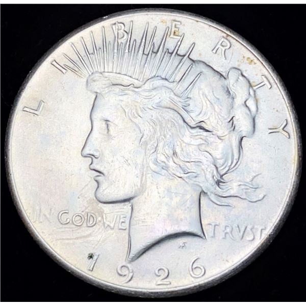 1926 Peace Silver Dollar MS61