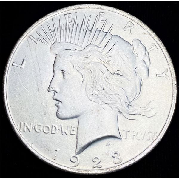 1923 Peace Silver Dollar MS65