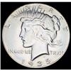 Image 1 : 1935 Peace Silver Dollar MS62
