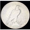 Image 2 : 1935 Peace Silver Dollar MS62