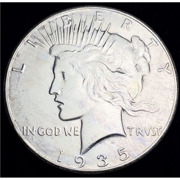 1935 Peace Silver Dollar MS64