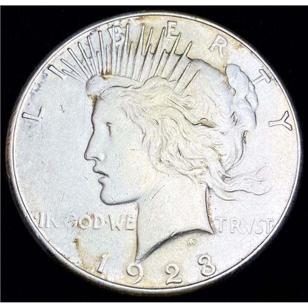 1923-S Peace Silver Dollar MS64