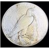 Image 2 : 1923-S Peace Silver Dollar MS64