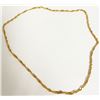 Image 1 : 14K Gold Necklace 7.6 Grams