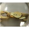 Image 4 : 14K Gold Necklace 7.6 Grams