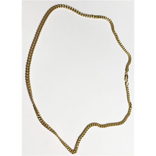 14K Gold Necklace 13.5 Grams
