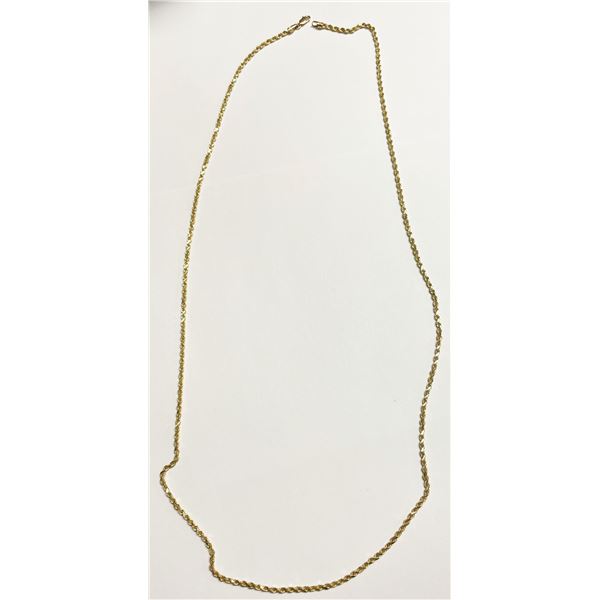 14K Gold Necklace 13.4 Grams