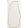 Image 1 : 14K Gold Necklace 13.4 Grams