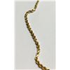 Image 2 : 14K Gold Necklace 13.4 Grams