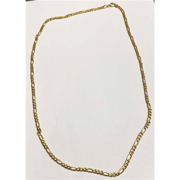 18K Gold Necklace 8.9 Grams