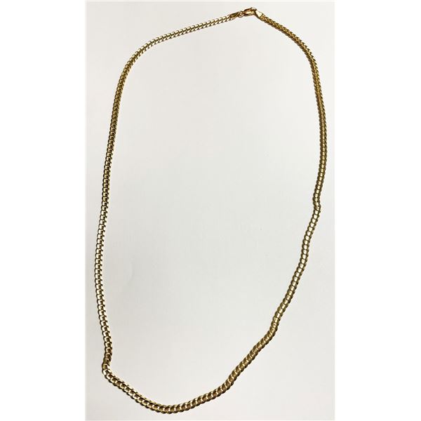 14K Gold Necklace 13.8 Grams