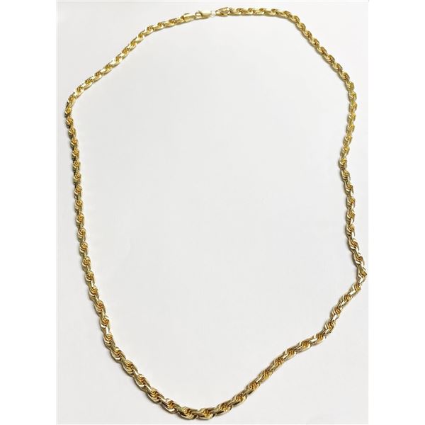 14K Gold Necklace 47.1 Grams