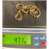 Image 6 : 14K Gold Necklace 47.1 Grams