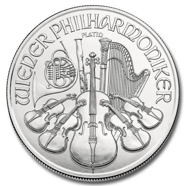 (20) Back Date 1 ozt Platinum Philharmonics
