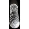 Image 2 : Roll (25) 2008 Olympic .9999 Silver Maple Leaf 1 ozt