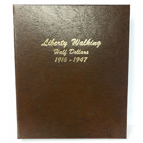 Complete Walking Liberty 50c 90% Silver Set 1941-1947
