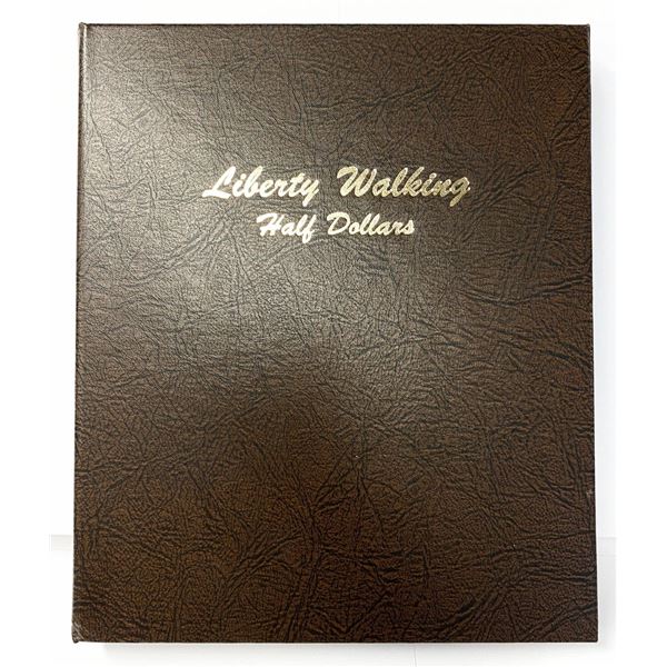 Complete Walking Liberty 50c 90% Silver Set 1941-1947
