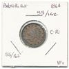 Image 1 : SUPER COOL!!! 1864 CIVIL WAR TOKEN