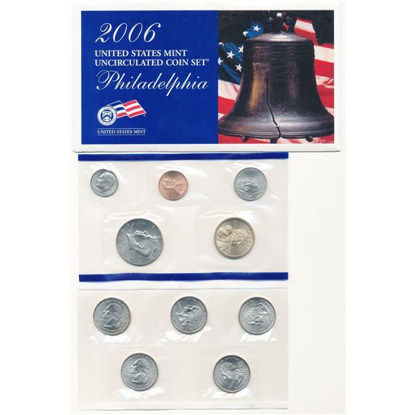 2006 United States Mint Set