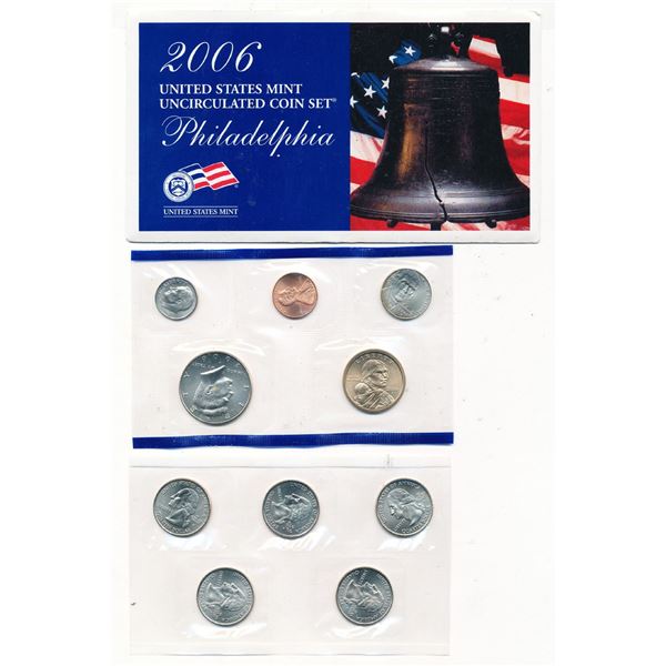 2006 US Mint Uncirculated (10-Coin) Set OGP