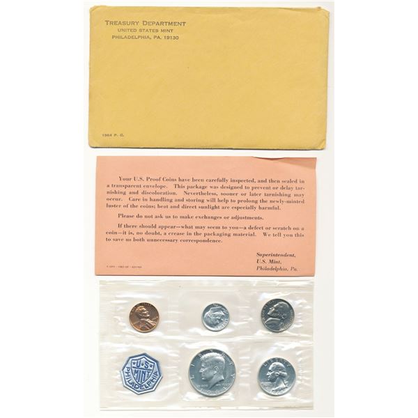 1964 US Mint Proof Set (5-Coin) OGP