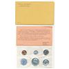 Image 1 : 1964 US Mint Proof Set (5-Coin) OGP