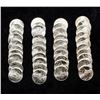 Image 7 : (40) 1/4 Assorted .999 Silver Rounds - 10 oz Total