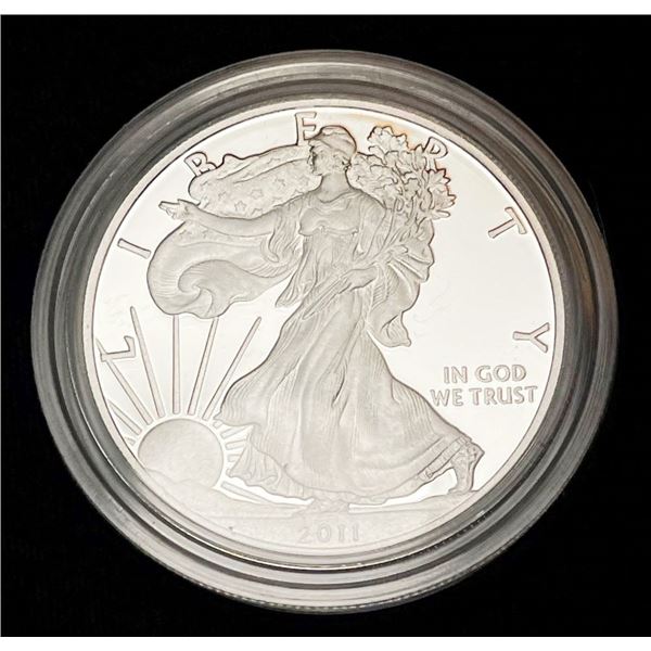 2011 American Silver Eagle OGP