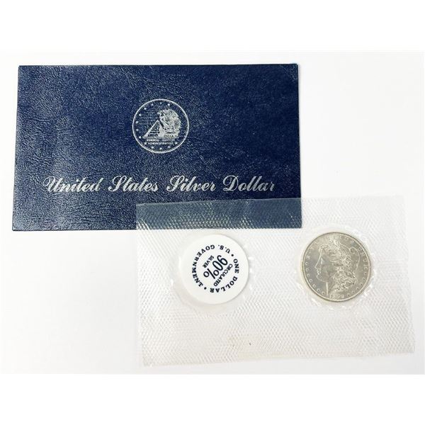 Rare Soft Pack GSA Morgan Silver Dollar 1879 MS64