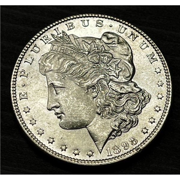 1898 Morgan Silver Dollar MS64