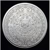 Image 2 : Aztec Calender 1 ozt .999 Silver