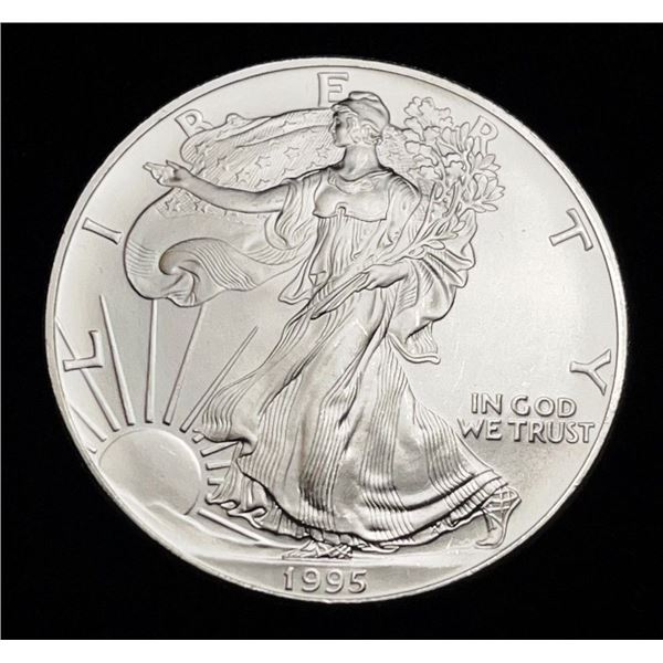 Better Year 1995 American Silver Eagle
