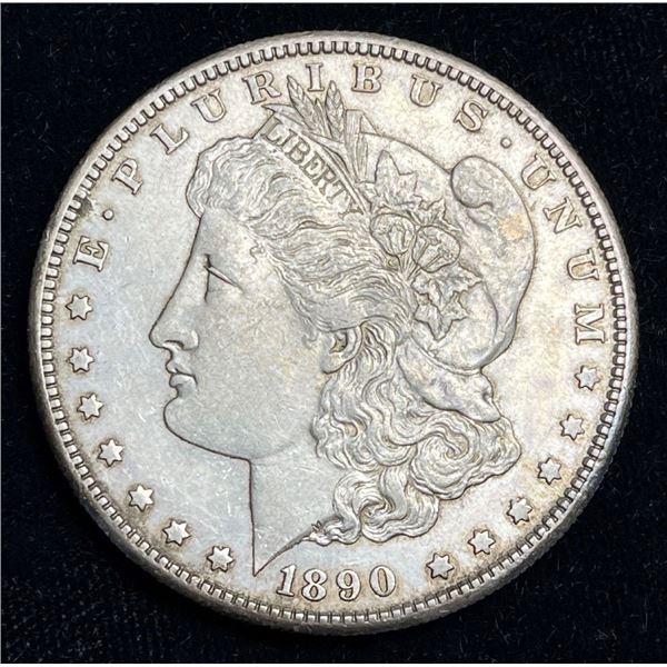 1890-S Morgan Silver Dollar