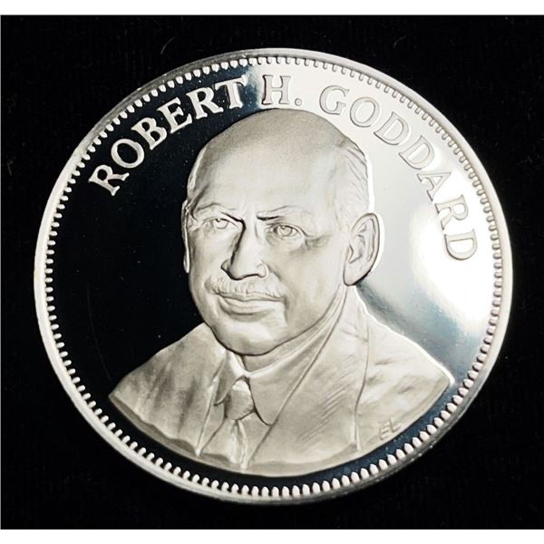 1975 Robert H. Goddard Proof Sterling Silver