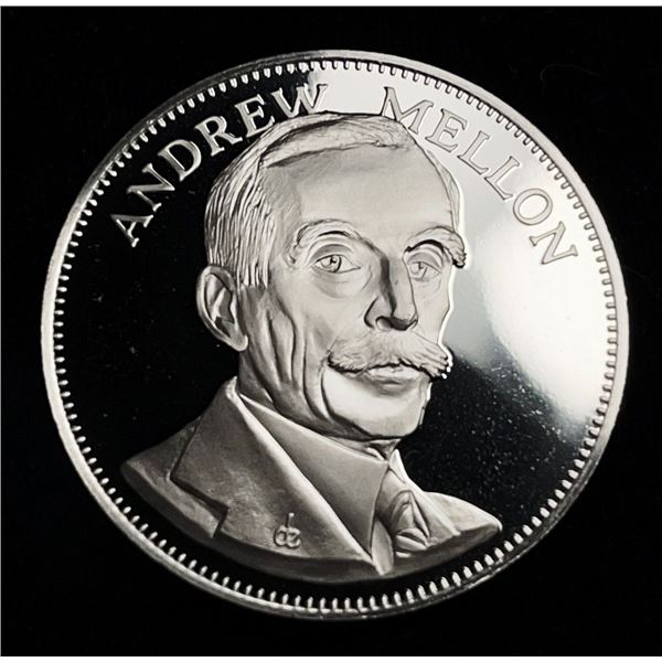 1975 Andrew Mellon Proof Sterling Silver