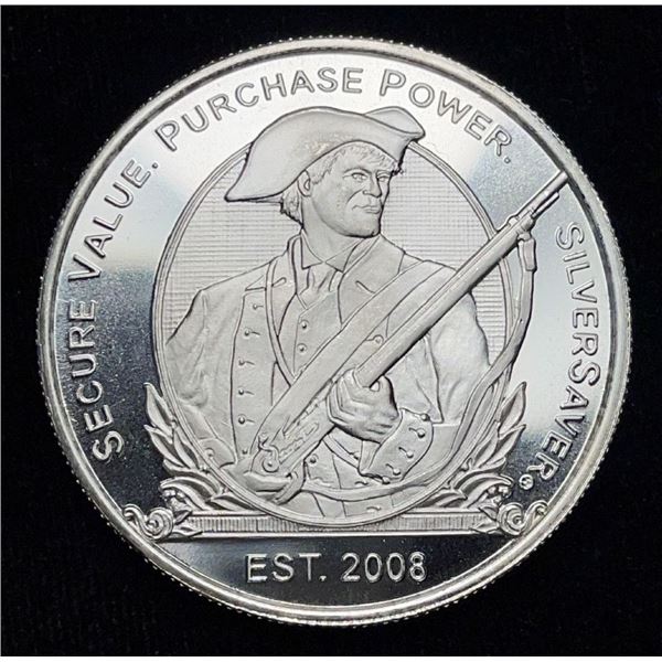 SilverSaver Mass Metal 1 ozt .999 Silver