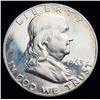 Image 1 : 1963 Franklin Half-Dollar Proof 90% Silver