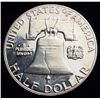 Image 2 : 1963 Franklin Half-Dollar Proof 90% Silver