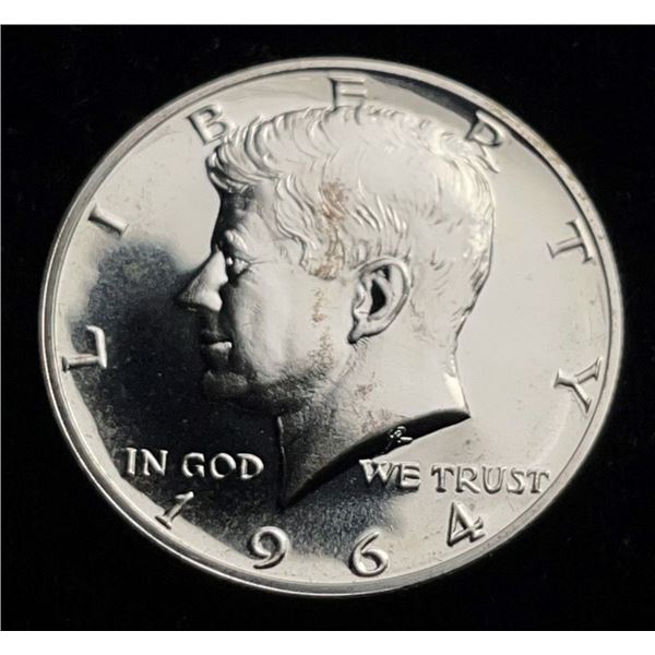 1964 Franklin Half-Dollar Proof 90% Silver