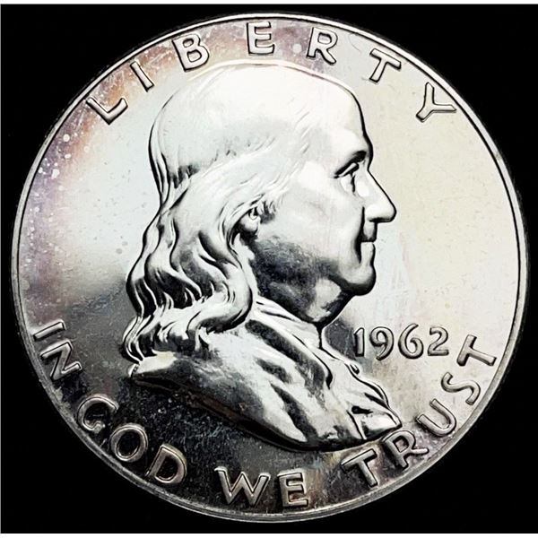 1962 Franklin Half-Dollar Proof 90% Silver